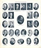 Lindvall, Hollingsworth, Walker, Styvart, Skinner, Young, Regenberg, Edwards, Beal, Tremblay, Rock Island County 1905